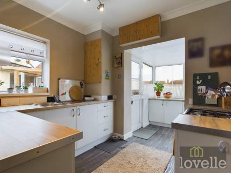 2 bedroom Semi-detached bungalow for sale in Byron Road, Mablethorpe, LN12