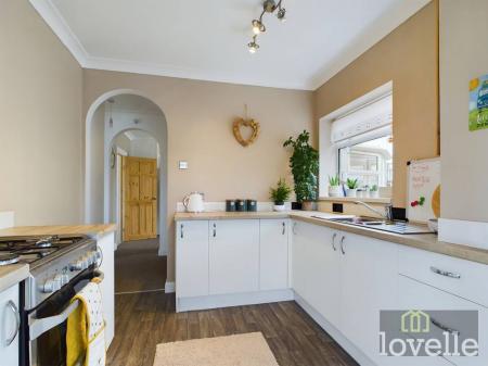 2 bedroom Semi-detached bungalow for sale in Byron Road, Mablethorpe, LN12