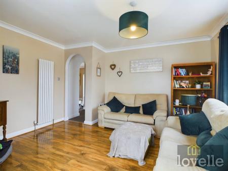 2 bedroom Semi-detached bungalow for sale in Byron Road, Mablethorpe, LN12