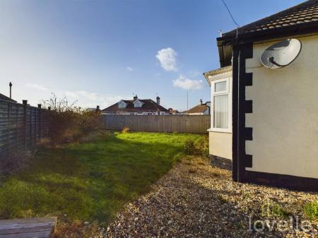 2 bedroom Semi-detached bungalow for sale in Byron Road, Mablethorpe, LN12