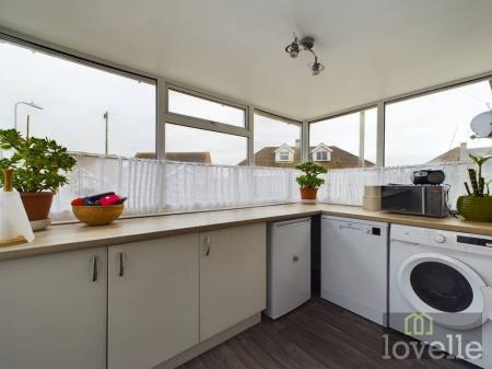 2 bedroom Semi-detached bungalow for sale in Byron Road, Mablethorpe, LN12