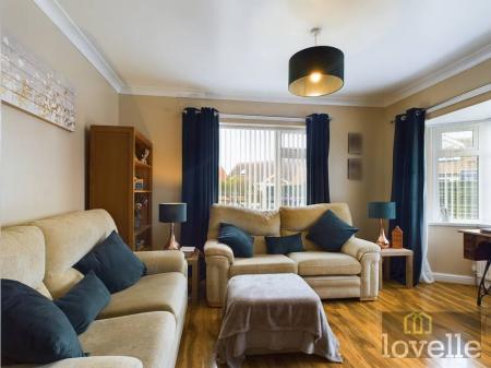 2 bedroom Semi-detached bungalow for sale in Byron Road, Mablethorpe, LN12