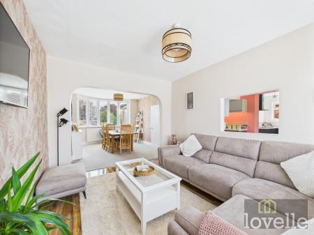 3 bedroom Semi-detached house for sale in Huttoft Road, Sutton on Sea, LN12