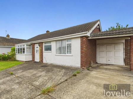 2 bedroom Detached bungalow for sale in Kipling Drive, Mablethorpe, LN12