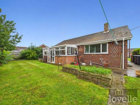 2 bedroom Detached bungalow for sale in Kipling Drive, Mablethorpe, LN12