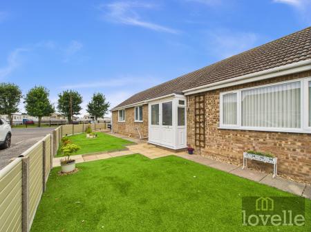3 bedroom Detached bungalow for sale in Seaholme Road, Mablethorpe, LN12