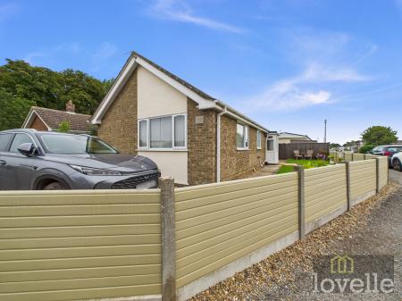 3 bedroom Detached bungalow for sale in Seaholme Road, Mablethorpe, LN12