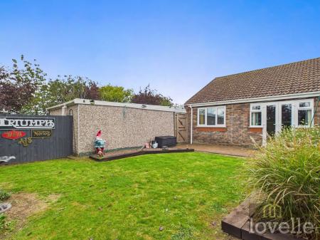 2 bedroom Semi-detached bungalow for sale in Aqua Drive, Mablethorpe, LN12