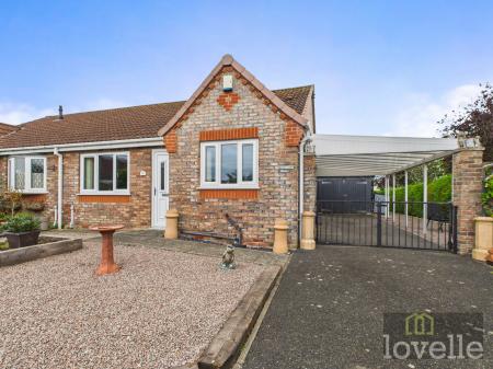 2 bedroom Semi-detached bungalow for sale in Aqua Drive, Mablethorpe, LN12