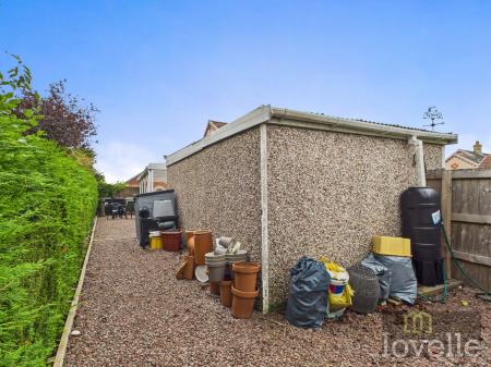 2 bedroom Semi-detached bungalow for sale in Aqua Drive, Mablethorpe, LN12