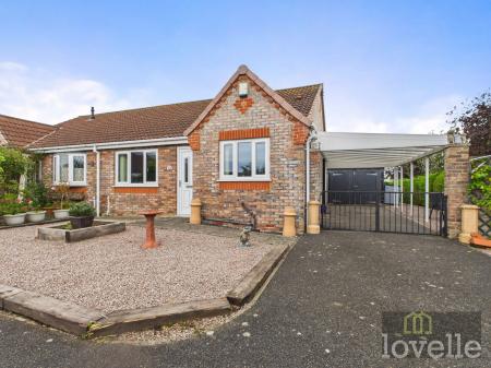 2 bedroom Semi-detached bungalow for sale in Aqua Drive, Mablethorpe, LN12