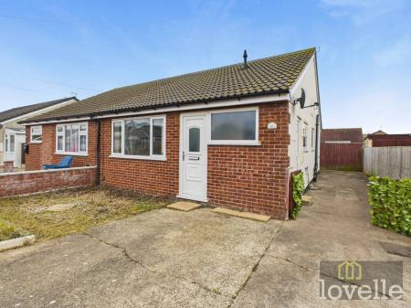 2 bedroom Semi-detached bungalow for sale in The Strand, Mablethorpe, LN12