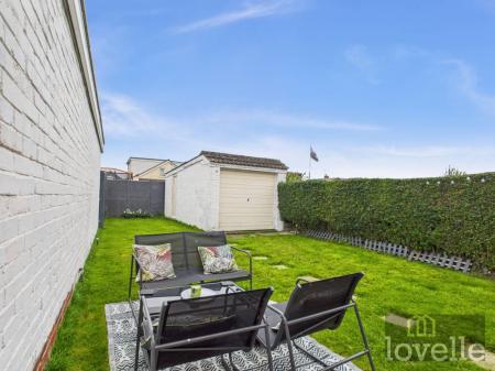 2 bedroom Semi-detached bungalow for sale in St Andrews Road, Mablethorpe, LN12