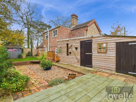 2 bedroom Detached house for sale in Mumby Road, Huttoft, LN13