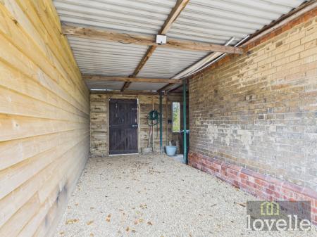 2 bedroom Detached house for sale in Mumby Road, Huttoft, LN13