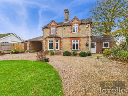 2 bedroom Detached house for sale in Mumby Road, Huttoft, LN13