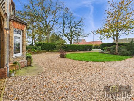 2 bedroom Detached house for sale in Mumby Road, Huttoft, LN13