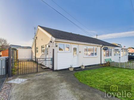 2 bedroom Semi-detached bungalow for sale in The Strand, Mablethorpe, LN12