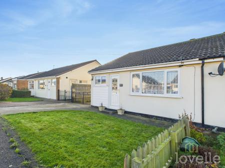 2 bedroom Semi-detached bungalow for sale in The Strand, Mablethorpe, LN12