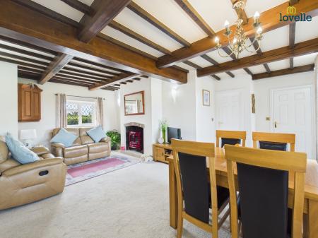 3 bedroom Detached bungalow for sale in Gainsborough Road, Market Rasen, LN8