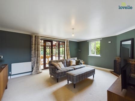 4 bedroom Detached house for sale in Gallamore Lane, Market Rasen, LN8
