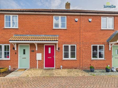 2 bedroom Terraced House for sale in Hutton Way, Faldingworth, LN8