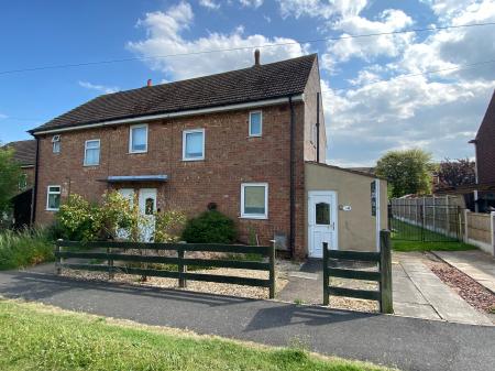 3 bedroom Semi-detached house for sale in Kent Road, Brookenby, LN8