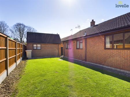 2 bedroom Detached bungalow for sale in Meadow Drive, Binbrook, LN8