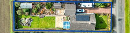2 bedroom Detached bungalow for sale in Snelland Road, Wickenby, LN3