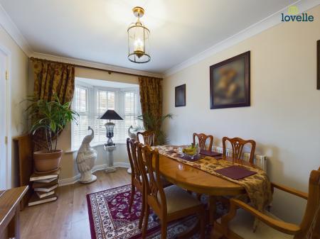 4 bedroom Detached house for sale in The Furlongs, Market Rasen, LN8