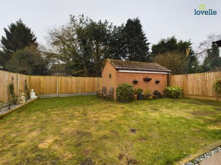 4 bedroom Detached house for sale in The Furlongs, Market Rasen, LN8