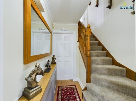 4 bedroom Detached house for sale in The Furlongs, Market Rasen, LN8