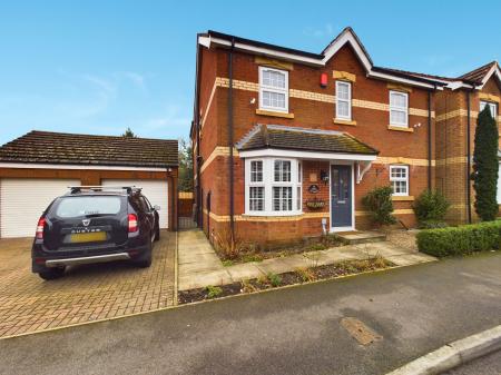4 bedroom Detached house for sale in The Furlongs, Market Rasen, LN8
