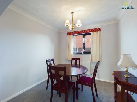 2 bedroom Detached bungalow for sale in The Ridings, Market Rasen, LN8