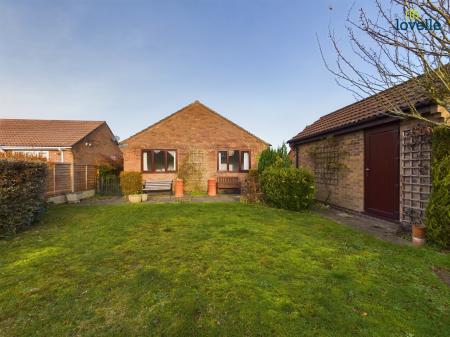 2 bedroom Detached bungalow for sale in The Ridings, Market Rasen, LN8