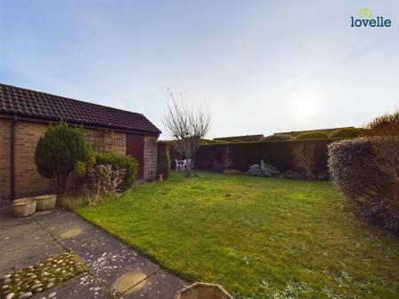 2 bedroom Detached bungalow for sale in The Ridings, Market Rasen, LN8