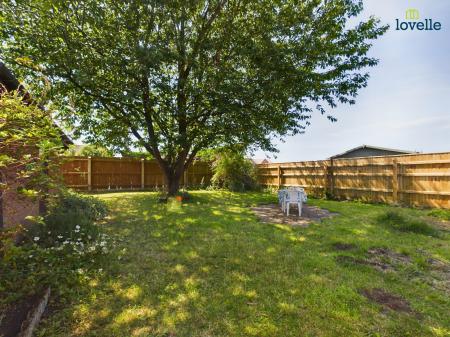 2 bedroom Detached bungalow for sale in The Ridings, Market Rasen, LN8