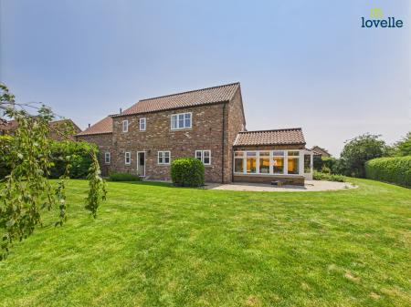 5 bedroom Detached house for sale in Grange Lane, Bishop Norton, LN8