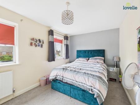 3 bedroom End of terrace house for sale in Oxford Court, Market Rasen, LN8