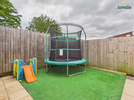 3 bedroom End of terrace house for sale in Oxford Court, Market Rasen, LN8