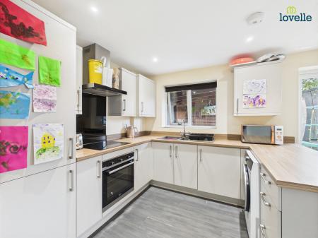 3 bedroom End of terrace house for sale in Oxford Court, Market Rasen, LN8