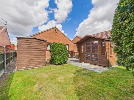 2 bedroom Detached bungalow for sale in Charlotte Close, Market Rasen, LN8