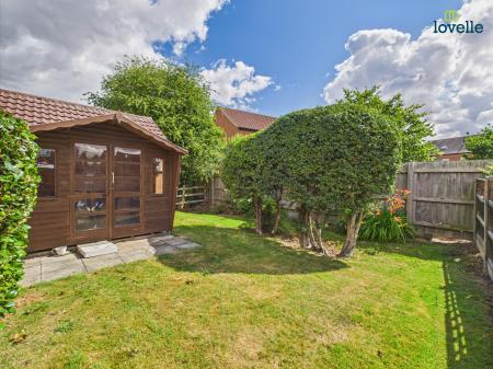 2 bedroom Detached bungalow for sale in Charlotte Close, Market Rasen, LN8