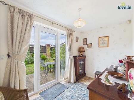 2 bedroom Terraced bungalow for sale in Cedar Close, Market Rasen, LN8