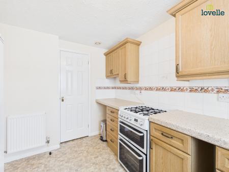 2 bedroom Terraced bungalow for sale in Cedar Close, Market Rasen, LN8