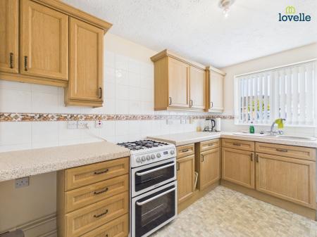 2 bedroom Terraced bungalow for sale in Cedar Close, Market Rasen, LN8