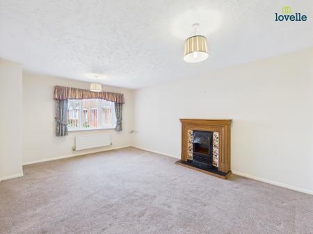 2 bedroom Terraced bungalow for sale in Cedar Close, Market Rasen, LN8