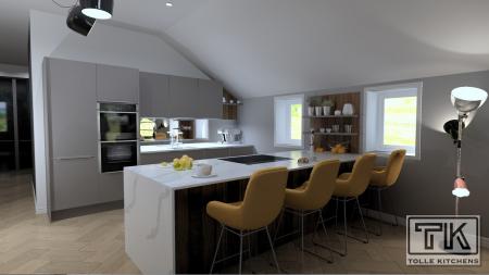 4 bedroom Detached house for sale in Folly Hill, Thornton Road, North Owersby, Market Rasen