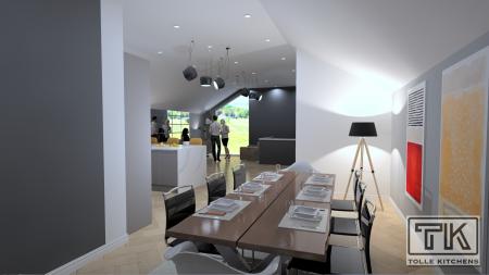 4 bedroom Detached house for sale in Folly Hill, Thornton Road, North Owersby, Market Rasen