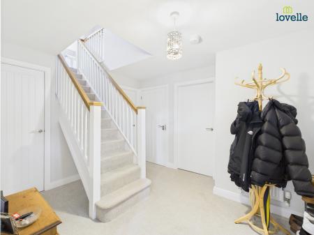 4 bedroom Detached house for sale in Southwold Road, Market Rasen, LN8